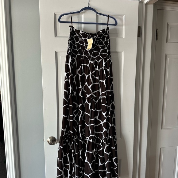 Michael Kors Dresses & Skirts - Michael Kors Black and White Maxi Dress